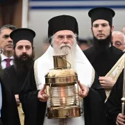 αγιο φως υποδοχή