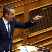 μητσοτακης βουλη
