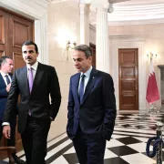 Μητσοτάκης - Εμίρης του Κατάρ