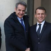 Μητσοτάκης Μακρόν