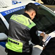 έλεγχος τροχαία 