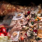 πασχαλινό τραπέζι