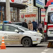 Ουκρανία - ασθενοφόρο 