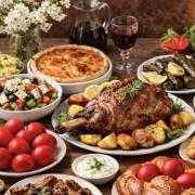 πασχαλινο τραπεζι