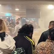 Πανικός στο «Νήσος Σάμος»