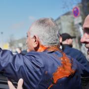 Ρεζά Παχλαβί μπογιά