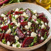 σαλάτα, φέτα