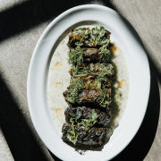 ντολμαδάκια, φούρνος