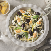 σαλάτα, αγκινάρες