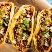 τάκος, κιμάς