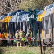 Μετωπική σύγκρουση τρένων στη Δανία