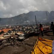 Μαλαισία πυρκαγιά