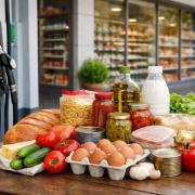 καύσιμα - τρόφιμα 