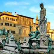 συντριβάνι του Ποσειδώνα