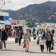 τουρκοι τουριστες λεσβος