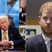 τραμπ - χαρρυ