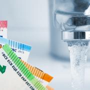 νερό - χρήματα