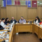 κινεζικη αντιπροσωπεια στην Περιφερεια Κρήτης