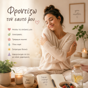  «Φροντίζω τον εαυτό μου» 