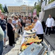 φεστιβαλ γαστρονομιας Συνταγμα
