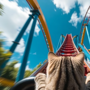 γατες roller coaster