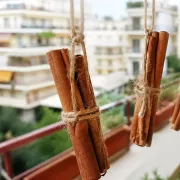 κανέλα μπαλκόνι