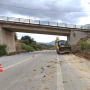 καθαρισμος οδού Μακρυς Γιαλός