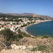 παραλία καλύβες αποκόρωνας