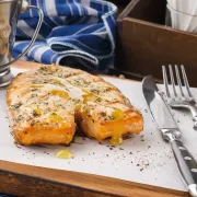 σολομός, τηγάνι