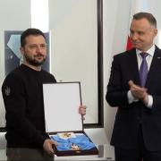 ζελένσκι μετάλλιο