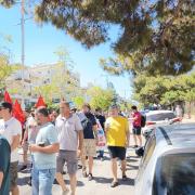 απεργια οικοδομων 