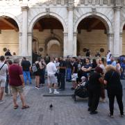 διαμαρτυρια λοτζια - δομη μεταναστων