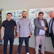 Επιμελητήριο Ηρακλεόυ - Σύσκεψη