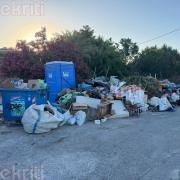 σκουπίδια οδός γιάννη κορνάρου