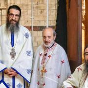 Χειροτονία Διακόνου στον Καθεδρικό Ναό Αποστόλου Ανδρέα 