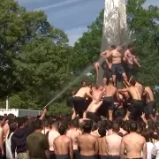πυραμίδα, άνθρωποι