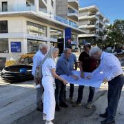 Στα εργοτάξια της ΔΕΥΑΗ ο Δήμαρχος Ηρακλείου 