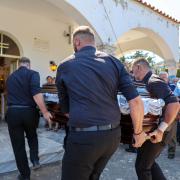 Κηδεία Λεβεντάκη