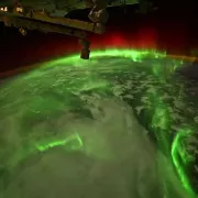 NASA νότιο σέλας