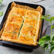 σπανακόπιτα, τυρί