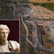 ΒΟΥΛΓΑΡΙΑ ΑΝΑΣΚΑΦΕΣ ΑΓΑΛΜΑ ΑΡΤΕΜΗΣ
