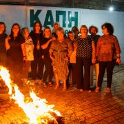 ΚΑΠΗ Αρκαλοχωρίου: Αναβίωσε το έθιμο του Κλήδονα