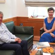 Περιφερειάρχης - Πρόεδρος του Λυκείου Ελληνίδων