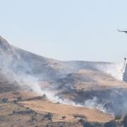 Φωτιά στο Μελιδοχώρι