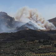 φωτιά νότιο Ρέθυμνο