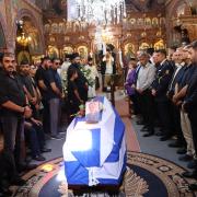 κηδεια Μανώλη Στρατιδάκη