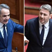 μητσοτάκης ανδρουλάκης