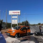 τροχαίο στη Μεσαρά