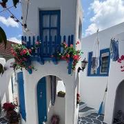 σοκάκια Σαντορίνη 