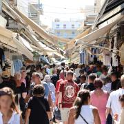 τουρίστες ηράκλειο